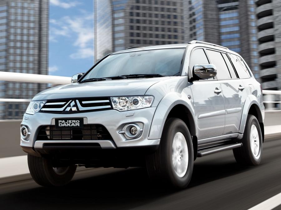  Mitsubishi Pajero Dakar 2014 года  (фото 10 из 18)